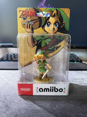 Nintendo Amiibo Link Majora’s Mask φιγούρα
