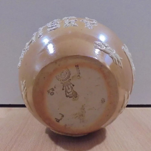 Dewar's Scotch Whisky Royal Doulton old advertising ceramic jug