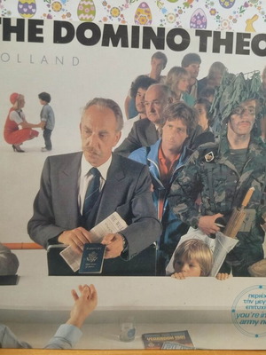 Bolland The Domino Theory δίσκος βινύλιο μεταχειρισμένος