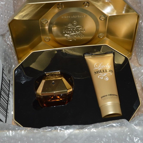 Paco Rabanne Lady Million Eau De Parfum 80ml και Body Lotion 100ml καινούργιο