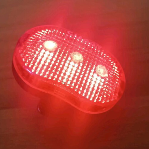 Smart rear bike light Led used