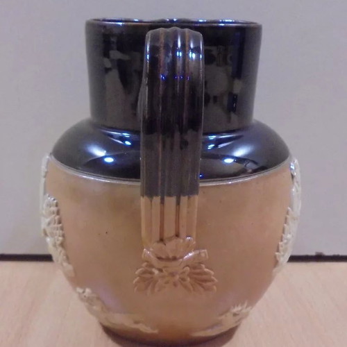 Dewar's Scotch Whisky Royal Doulton old advertising ceramic jug