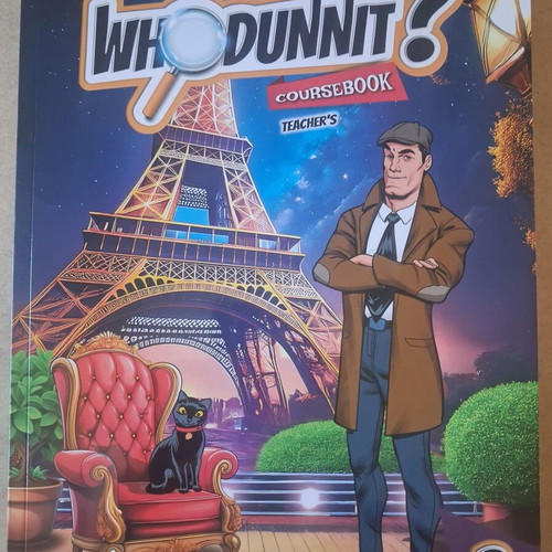 WhoDunnit? 3 Teacher's Coursebook Set C Senior, like new