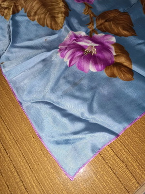 Vintage scarf 70X70