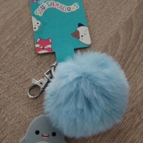 Squishmallows keychain new