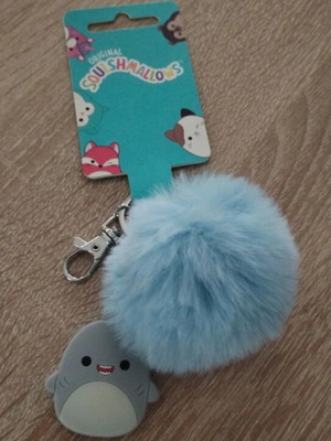 Squishmallows keychain new
