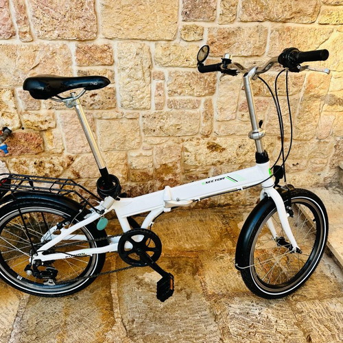 SECTOR FUSION CTB 20” ALUMINUM FOLDING BIKE