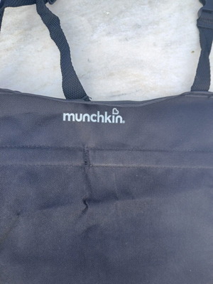 Munchkin Car Back Protectors used