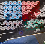  1100 TMX ΚΕΡΑΜΙΚΕΣ ΜΑΡΚΕΣ ΠΟΚΕΡ POKERSTARS EPT ( 1100:PCS POKERSTARS EPT CERAMIC POKER CHIPS )