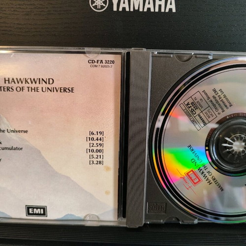 Hawkwind Masters of the Universe CD used, rock