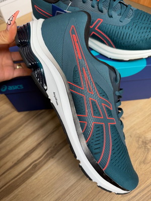Asics GEL-PULSE 12 men's running shoes new size 50.5 green