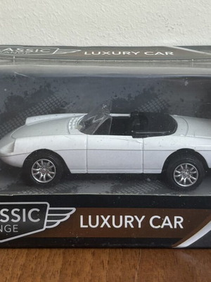 Classic Range Luxury Car κάμπριο μοντέλο die-cast 1:43