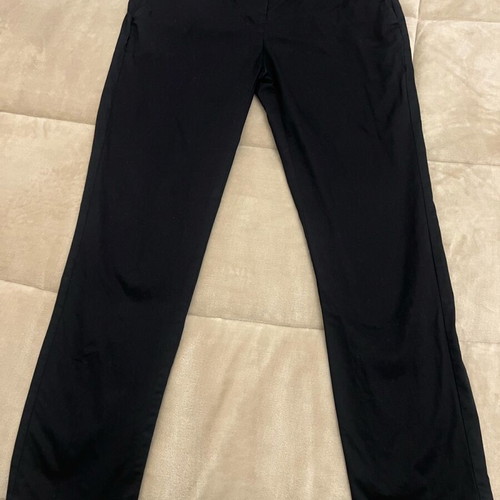 Black fabric pants like new, size S and M