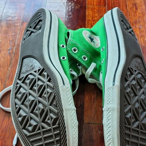 Converse Chuck Taylor green like new, size 45