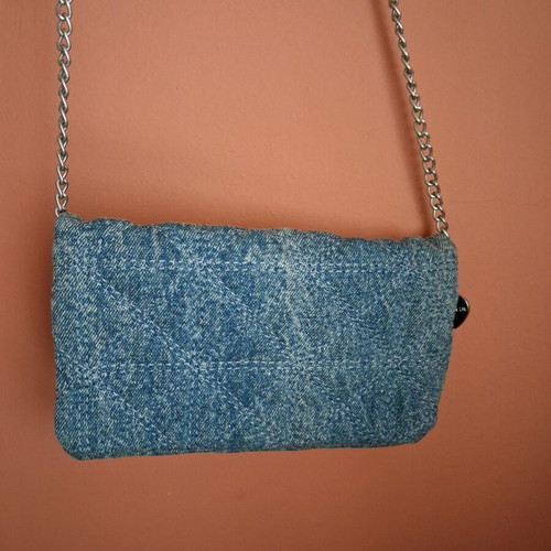 Tally Weijl denim bag-wallet like new, blue