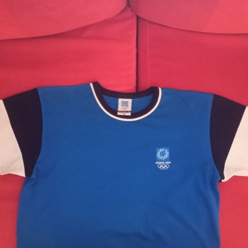 Athens 2004 Olympic Games collectible t-shirt like new, size XS