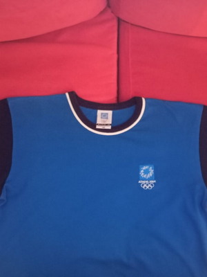 Athens 2004 Olympic Games collectible t-shirt like new, size XS