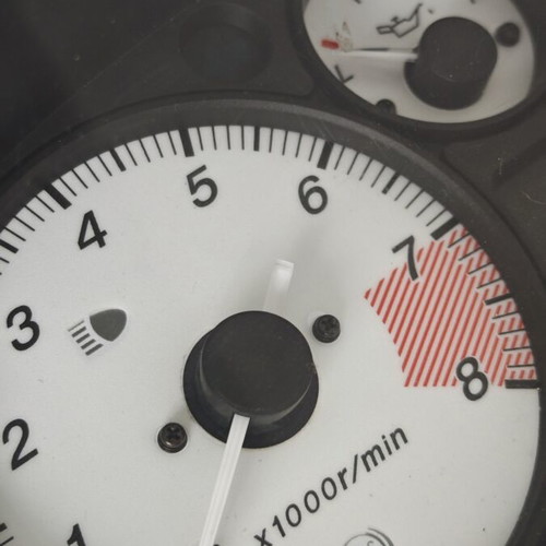 Mazda MX-5 Miata NB FL instrument cluster used, white faces