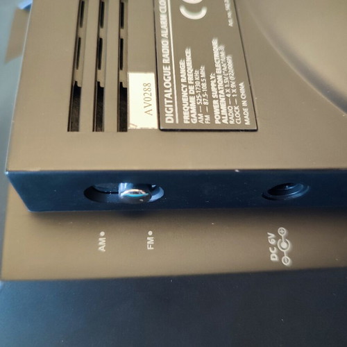 Wireless radio clock alarm