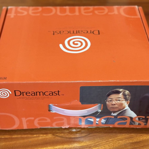 Sega Dreamcast Yukawa Edition limited mint boxed complete
