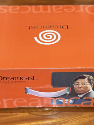 Sega Dreamcast Yukawa Edition limited mint boxed complete