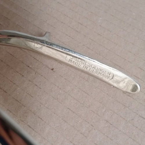Vintage hair clippers used, pack of 2, American and German
