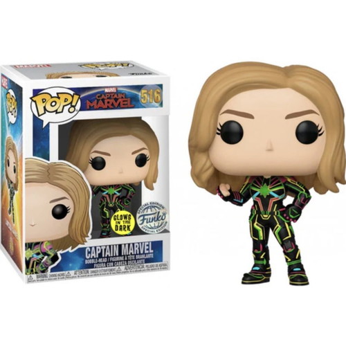 Pop! Captain Marvel figure new without box