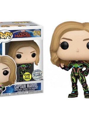 Pop! Captain Marvel figure new without box