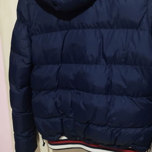 Blue teenage boys jacket like new for 12-14 years old