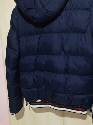 Blue teenage boys jacket like new for 12-14 years old