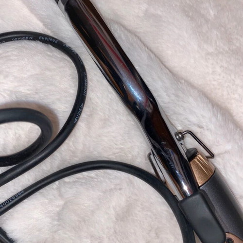 Curling iron like new