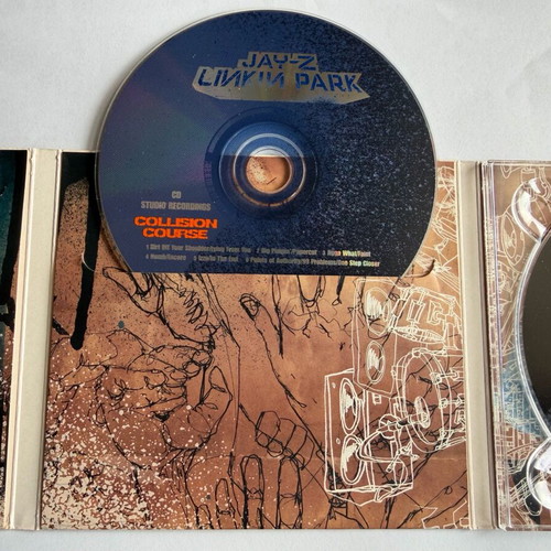 Linkin Park Jay-Z Collision Course CD DVD like new
