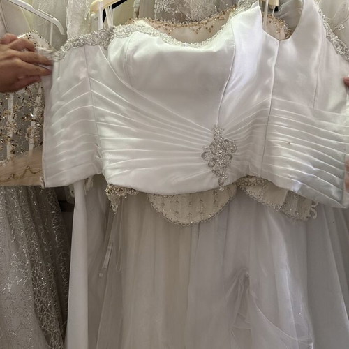 Wedding bustiers new, pack