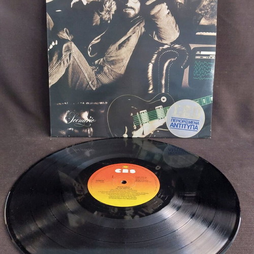 Al Di Meola Scenario vinyl used, rock