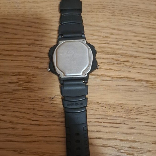 Casio W-782 vintage watch used, functional