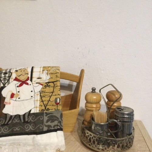 Serving set like new, 7 pieces