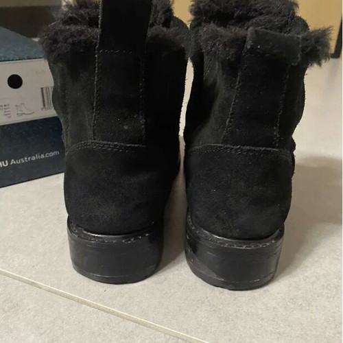 Emu Australia waterproof boots used, size 38, black