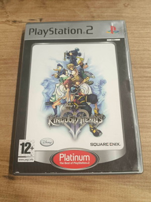 Kingdom Hearts 2 PlayStation 2 game used, English version