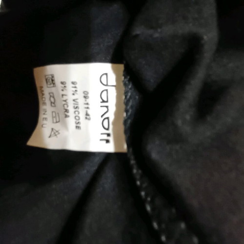 Danoff black blouse like new, sizes M and L