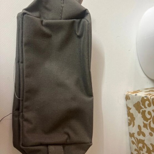 Carolina Herrera mini makeup bag like new