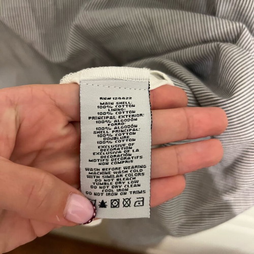 DKNY blouse grey like new, size S
