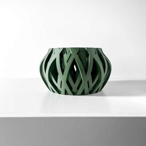 Rimo Orchid Pot made of eco-friendly PLA