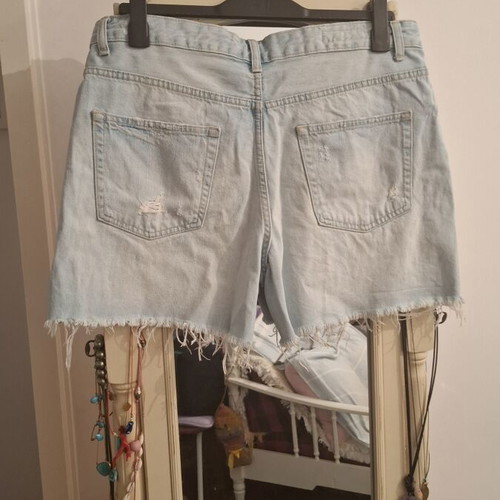 Zara shorts, blue, size L-XL