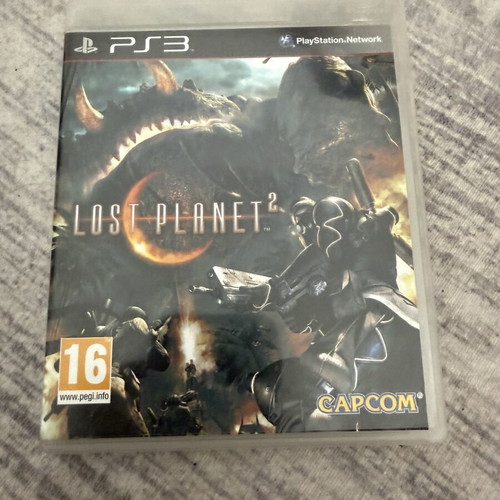 Lost Planet 2 PS3 game, like new, complete