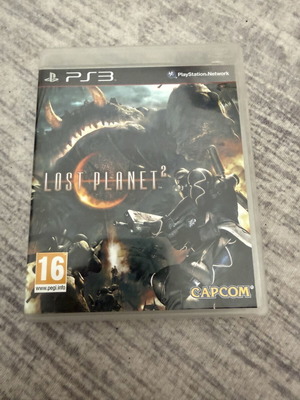 Lost Planet 2 PS3 game, like new, complete
