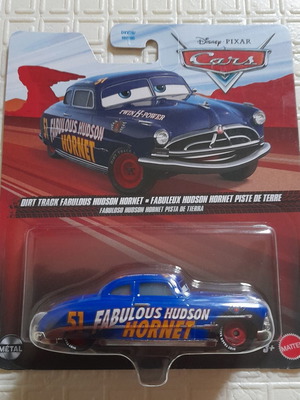 Cars Dirt Track Fabulous Hudson Hornet καινούργιο, κλειστή συσκευασία