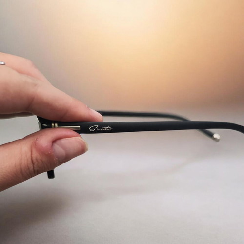 Sentio blue light glasses like new, black