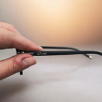 Sentio blue light glasses like new, black