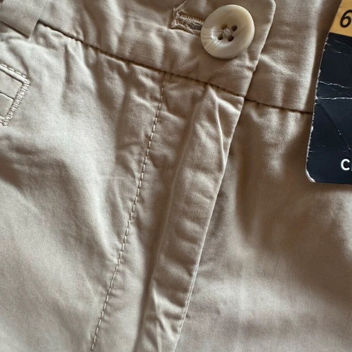 Chino pants M&S beige new, size 6 Long fit