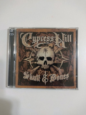 Cypress Hill Skull & Bones 2 CD like new